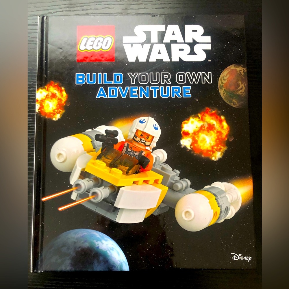 LEGO Star Wars: Build Your Own Adventure Hardcover Book